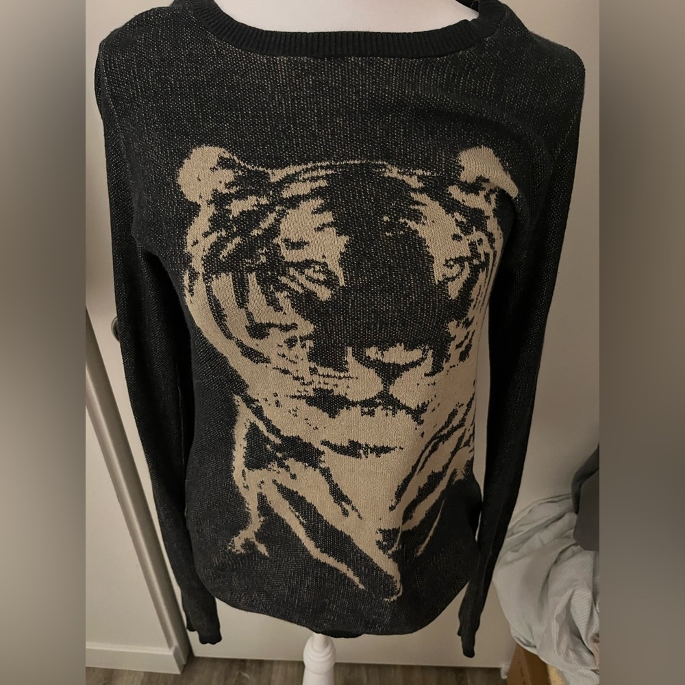 Tiger Sweater